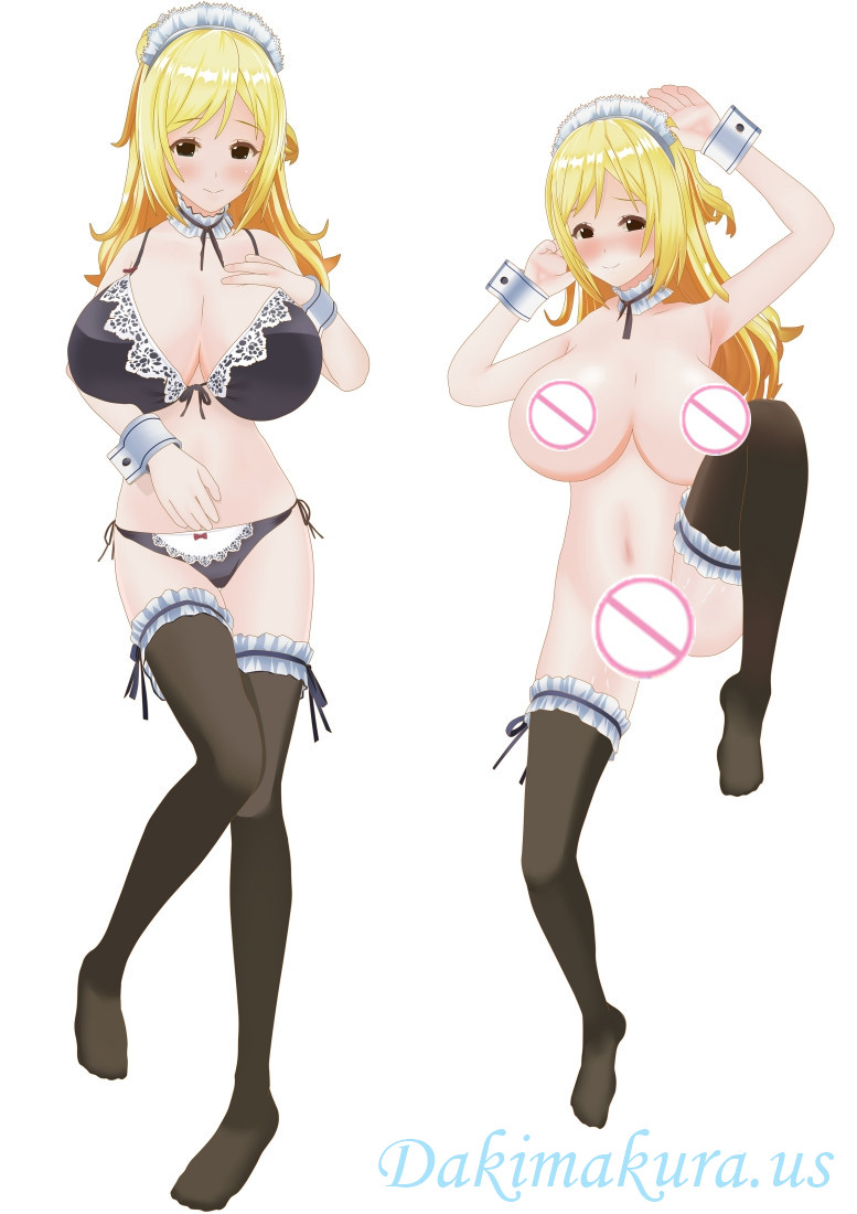 3D Maid Anime Dakimakura Japanese Hug Body Pillow Case